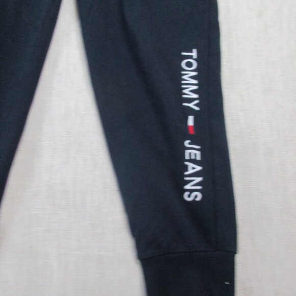 Tommy Hilfiger Jogger Sweatpants Womens Large Navy Super Comfortable Drawstring - Picture 3 of 9